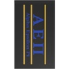 Alpha Epsilon Pi Greek Letter Flag