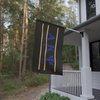 Alpha Kappa Psi Greek Letter Flag