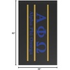 Alpha Phi Omega Greek Letter Flag