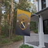 Alpha Phi Omega House Flag Banner