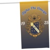 Alpha Phi Omega House Flag Banner