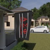 Alpha Sigma Phi Greek Letter Flag