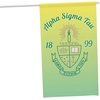 Alpha Sigma Tau House Flag Banner