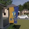 Alpha Tau Omega House Banner
