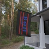 Beta Theta Pi Greek Letter Flag