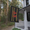 Delta Chi Greek Letter Flag