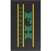 Farmhouse Greek Letter Flag