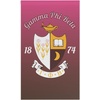 Gamma Phi Beta House Flag Banner