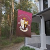Gamma Phi Beta House Flag Banner