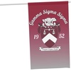 Gamma Sigma Sigma House Flag Banner