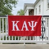 Kappa Alpha Psi Big Greek Letter Flag