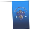 Kappa Kappa Gamma House Flag Banner