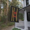 Psi Upsilon Greek Letter Flag