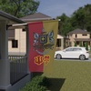 Psi Upsilon House Banner