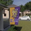 Sigma Alpha Mu House Banner