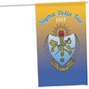 Sigma Delta Tau House Flag Banner