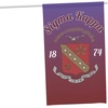 Sigma Kappa House Flag Banner