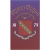 Sigma Kappa House Flag Banner
