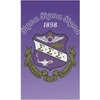 Sigma Sigma Sigma House Flag Banner