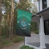 Zeta Tau Alpha House Flag Banner