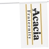 Acacia Greek Letter Flag