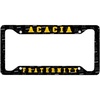 Acacia License Plate Frame