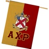 Alpha Chi Rho Crest House Flag