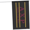 Alpha Chi Rho Greek Letter Flag