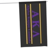 Alpha Kappa Lambda Greek Letter Flag