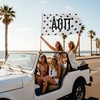 Alpha Omicron Pi Polka Dot Sorority Flags
