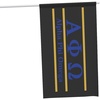 Alpha Phi Omega Greek Letter Flag