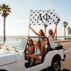 Alpha Phi Polka Dot Sorority Flags