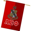Alpha Sigma Phi Crest House Flag