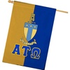 Alpha Tau Omega ATO Crest House Flag