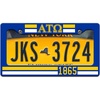 Alpha Tau Omega ATO Year License Plate Frame