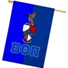 Beta Theta Pi Crest House Flag
