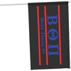 Beta Theta Pi Greek Letter Flag
