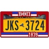 Beta Theta Pi Year License Plate Frame