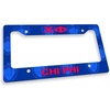 Chi Phi Custom License Plate Frame Royal Blue