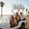 Delta Delta Delta Polka Dot Sorority Flags