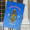 Delta Gamma House Flag