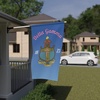 Delta Gamma House Flag Banner