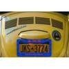 Delta Kappa Epsilon DKE Custom License Plate Frame Royal Blue