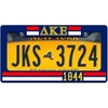 Delta Kappa Epsilon DKE Year License Plate Frame