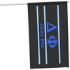 Delta Phi Greek Letter Flag