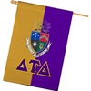 Delta Tau Delta DTD Crest House Flag
