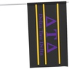 Delta Tau Delta DTD Greek Letter Flag