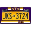 Delta Tau Delta DTD Year License Plate Frame