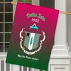 Delta Zeta House Flag