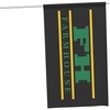 Farmhouse Greek Letter Flag